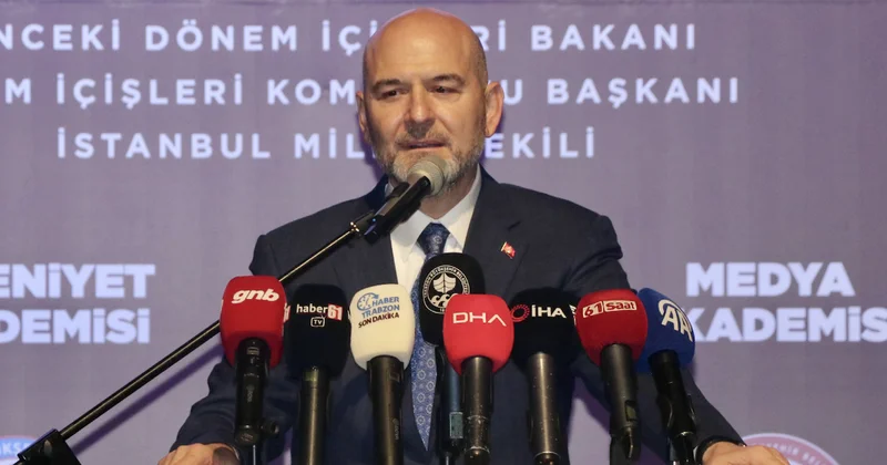 Şaşırtan çıkış: Süleyman Soylu kime mesaj verdi? Sözcü Gazetesi