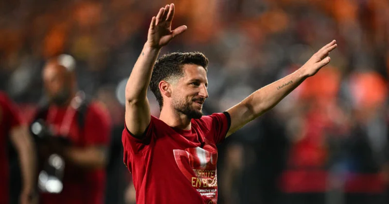 Dries Mertens ten ayrılık sinyali Galatasaray Haberleri