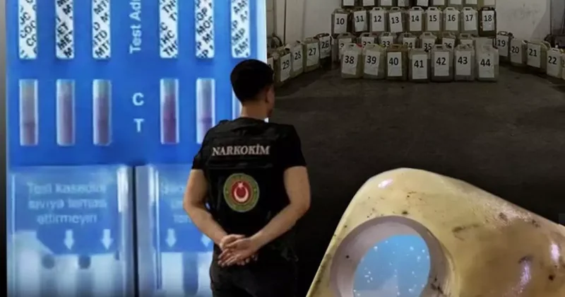Gümrüklerde tarihi rekor: 4 günde 2 ton ele geçirildi