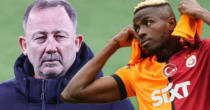 Sergen Yalçın’dan flaş Osimhen açıklaması: Şampiyonlar Ligi’ni mi kazanacaksın? Sözcü Gazetesi