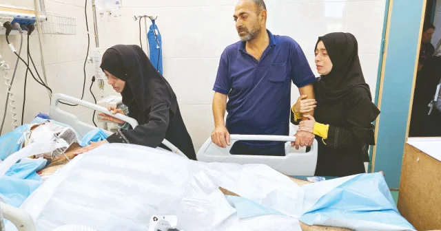 İsrail bu annenin 9 çocuğunu diri diri yaktı Dünya Haberleri