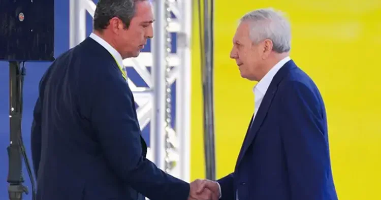 Ali Koç ve Aziz Yıldırım yeniden bir araya geliyor!