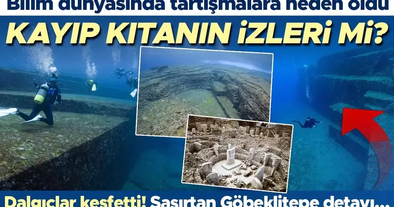 Bilim dünyasında tartışmalara neden oldu: Kayıp kıta Lemurya’nın izleri mi? Şaşırtan Göbeklitepe detayı…