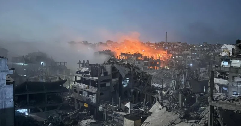 Soykırımcı İsrail in saldırıları sonucu 47 Filistinli daha hayatını kaybetti