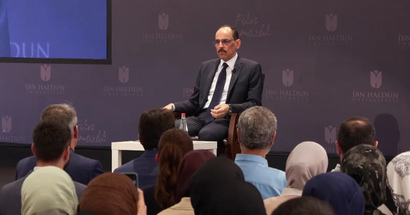 MİT Başkanı Kalın: Dünyaya açılırken köklerimizden kopmamalıyız