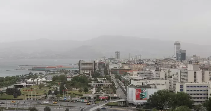 İzmir de toz taşınımı etkili oldu