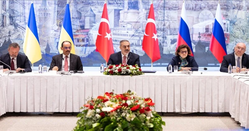 Rusya Ukrayna görüşmelerinde İstanbul gelişmesi