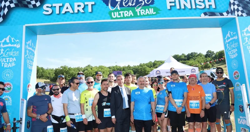 Gebze Ultra Trail 4’üncü kez koşuldu