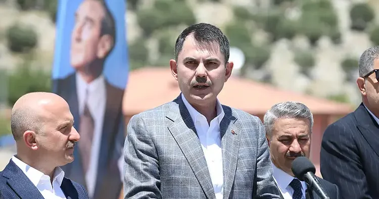 Bakan Kurum duyurdu... 250 bininci konut Haziran da Kahramanmaraş ta teslim edilecek