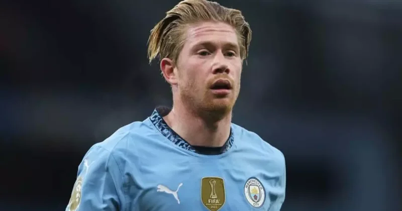 Kevin de Bruyne Avrupa da kaldı! Şampiyona imza atıyor