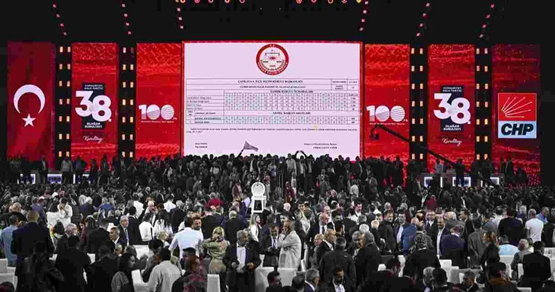CHP’nin 38. Olağan Kurultayı nın iptali istemli davada ikinci duruşma yarın