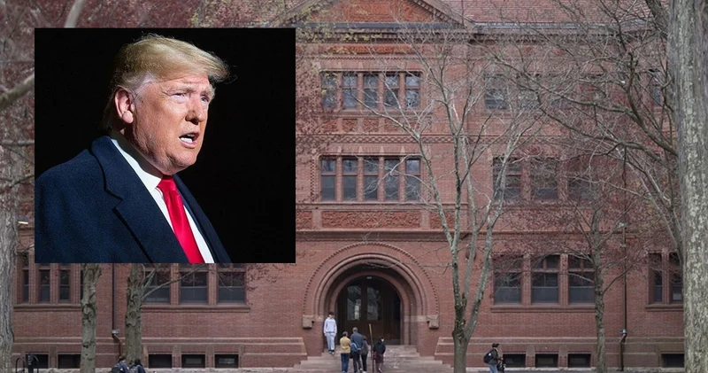 Trump yine Harvard a yüklendi: Arkadaş canlısı değiller