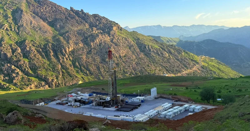 Şırnak’ta Gabar’dan sonra Beytüşlebap’ta da petrol aranıyor