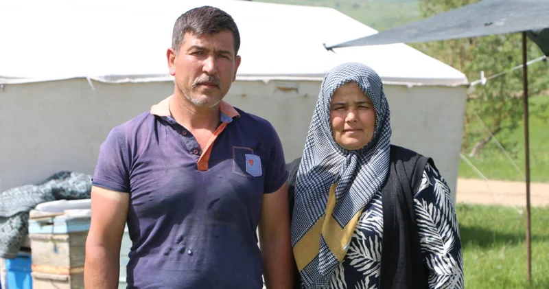Adanalı çiftin 2 bin 500 rakımlı Hakkari yolculuğu: 27 yıldır yapıyorlar