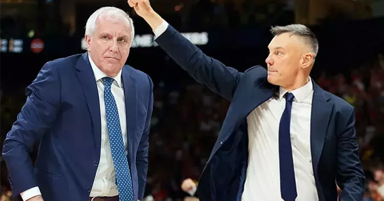 Obradovic in izinden gidiyor: Sarunas Jasikevicius