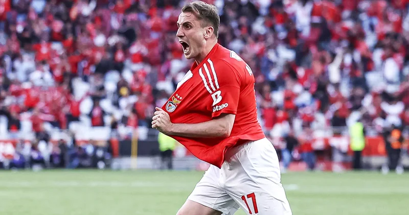 Benfica Sporting Lizbon maçı, Kerem Aktürkoğlu ilk 11 de!