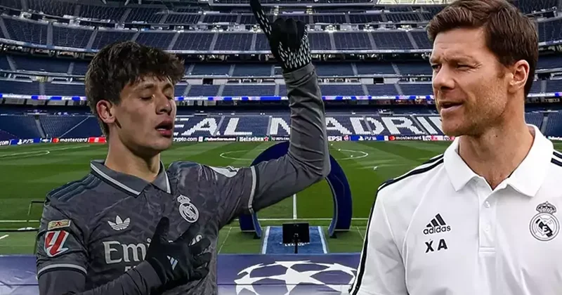 OFFICIAL: Xabi Alonso is officially Arda Guler s new coach! Real Madrid announced...