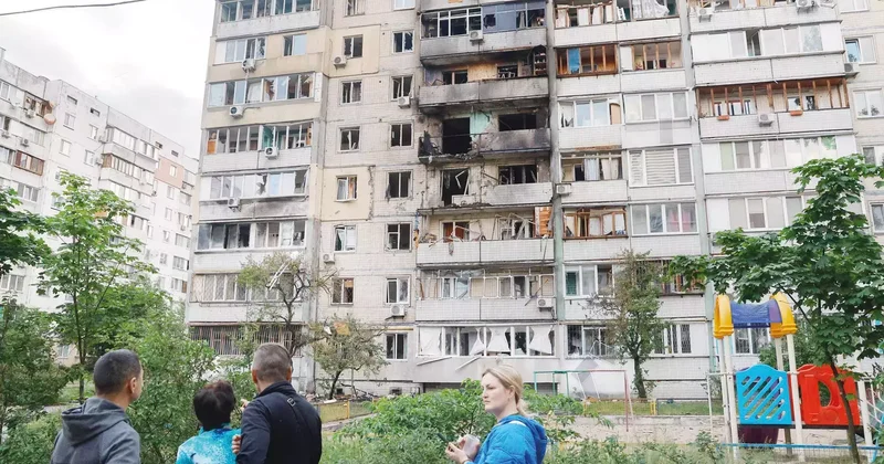Rusya Ukrayna’ya füze ve dron yağdırdı... Esir takasını gölgede bıraktı