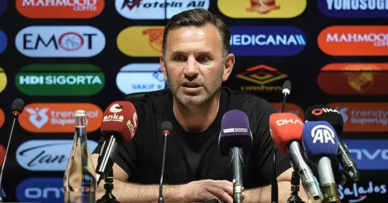 Okan Buruk: Bazen sadece sahanın içerisinde oynadığınız futbol yeterli kalmıyor Fanatik Spor Haberleri Video