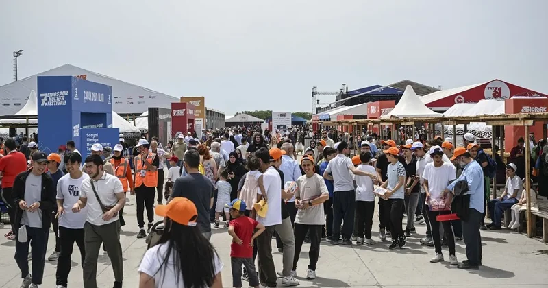 7. Etnospor Kültür Festivali’ne ziyaretçi akını: Ata sporlarımızı dünyaya tanıtıyor!