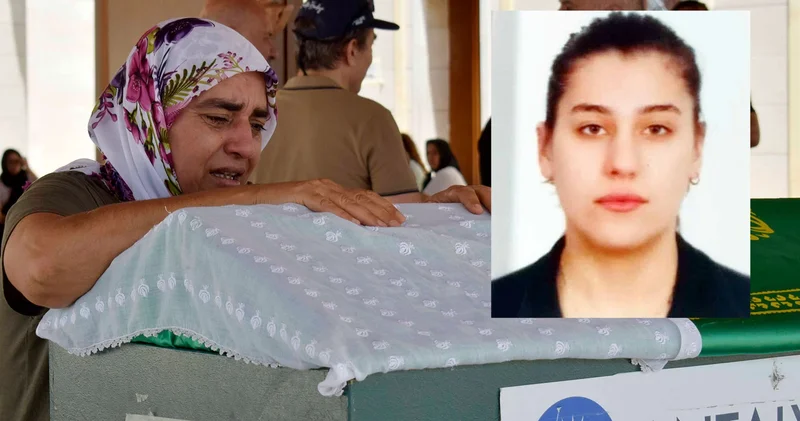 Balıkesir de erkek arkadaşının katlettiği Dilruba, Antalya da annesinin yanına defnedildi