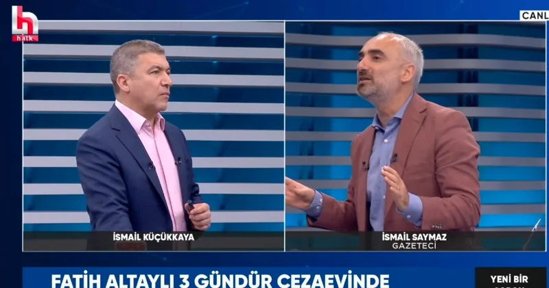 İsmail Saymaz dan Fatih Altaylı yorumu! Hep aynı mekanizma işliyor, kıyma makinesi...
