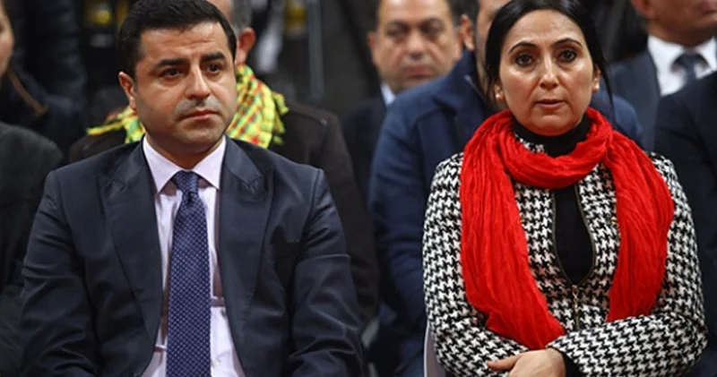 DEM Parti den Kobani davasının gerekçeli kararına tepki: Siyasî kumpasın devamı niteliğinde, demokratik siyasetin yargı eliyle engellenmesi tarihe karışmalı!