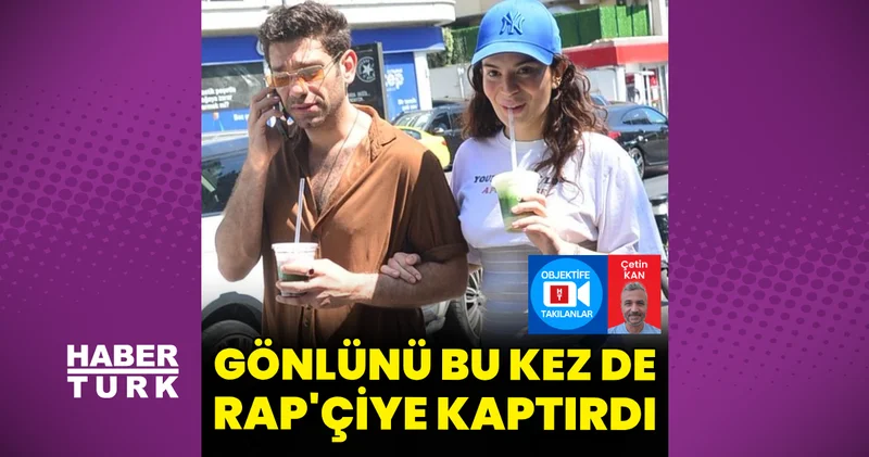 Aslı Bekiroğlu, gönlünü rapçi ye kaptırdı Magazin haberleri