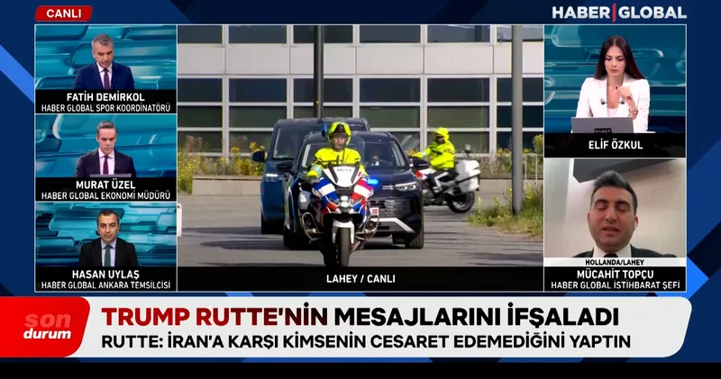 Trump Rutte’nin mesajlarını ifşaladı