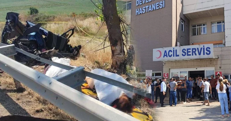Edirne’de korkunç kaza: 2’si çocuk 5 ölü