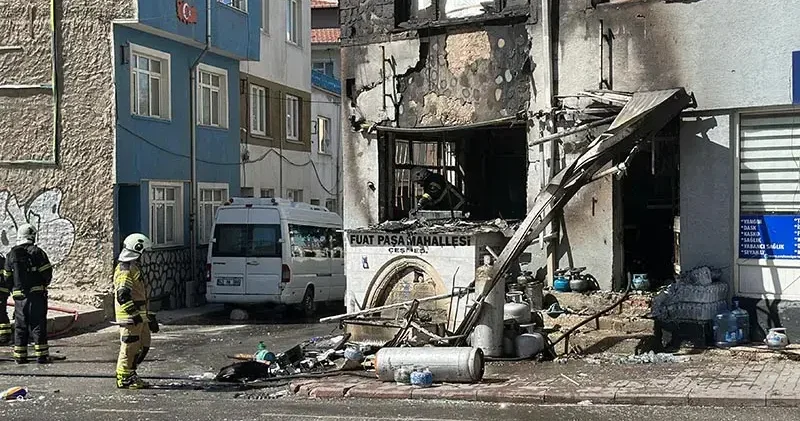 Kütahya da iş yerinde patlama: 3’ü ağır 8 yaralı