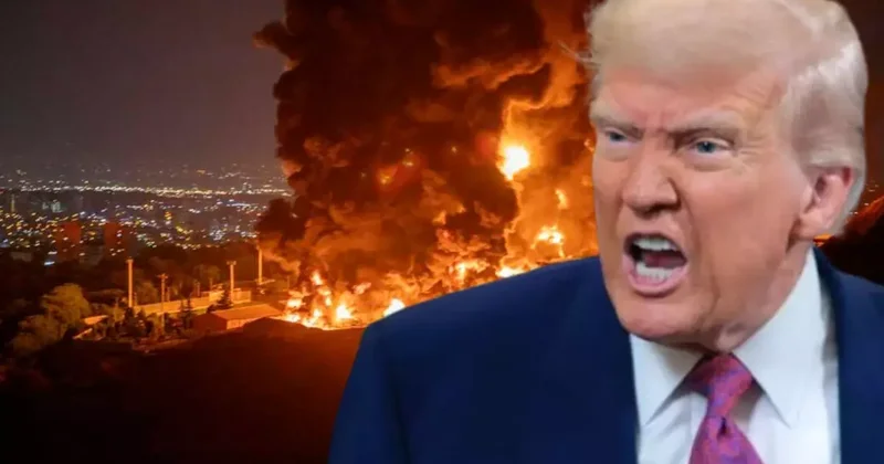 Trump, ABD medyasına ateş püskürdü: Fordo tamamen yok edildi
