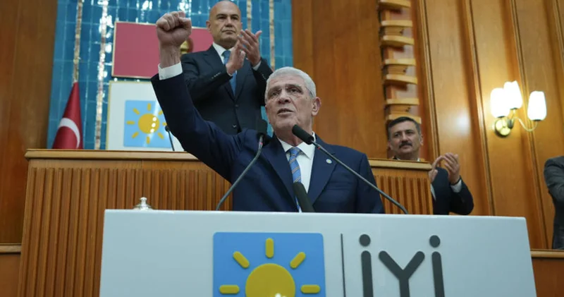 İYİ Parti lideri Müsavat Dervişoğlu: Yeni bir pandora kutusu açıldı