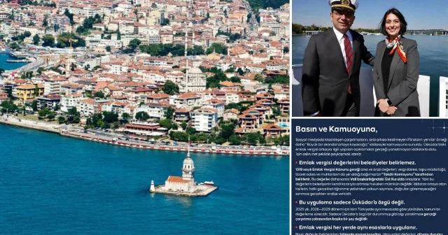 Üsküdar Belediyesi fahiş vergi zammını kabul etti: Oranları “Takdir Komisyonu” belirledi Politika Haberleri