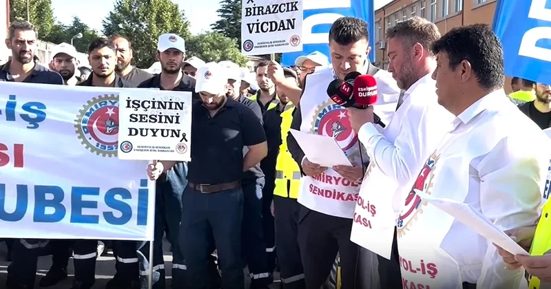 İşçilerden Bakan Şimşek e: Hiç mi vicdanınız sızlamadı? Sözcü Gazetesi