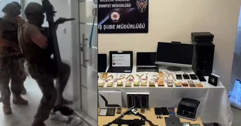 58 milyonluk vurgun yapan çete çökertildi! Ev ve iş yerlerinden çıkanlar şoke etti