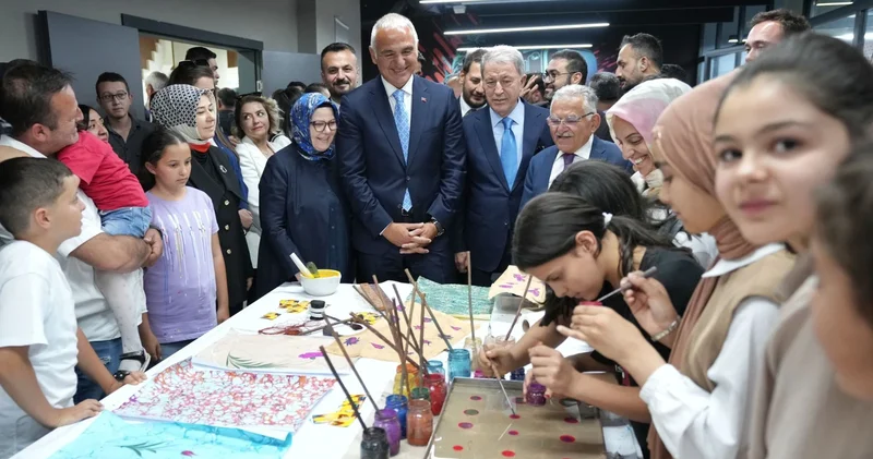 Ersoy: “1300’ü aşkın kütüphanemizle, 38,7 milyon kullanıcıya hizmet veriyoruz.”