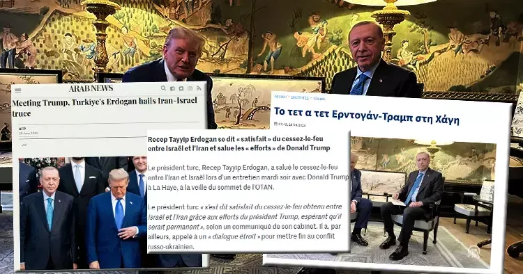 Dünya basını Cumhurbaşkanı Erdoğan ve Trump arasındaki görüşmeyi nasıl gördü? Yakın iş birliği vurgusu