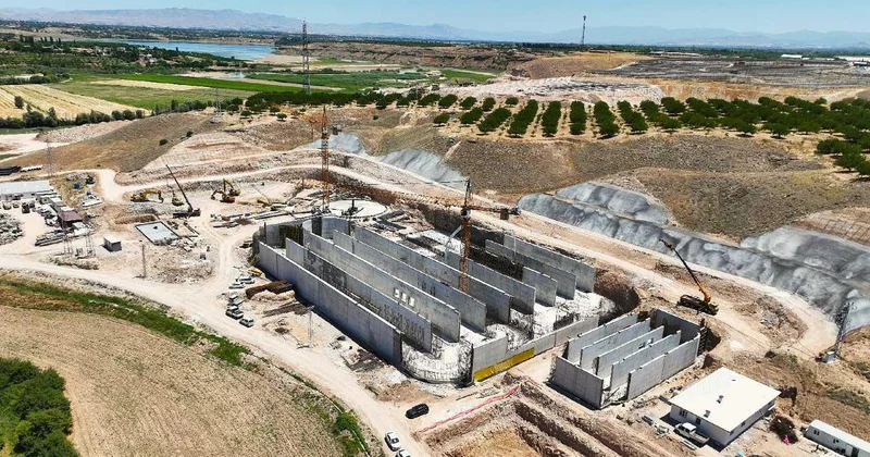 Malatya da deprem konutlarındaki atık sular tarımsal sulamada kullanılacak