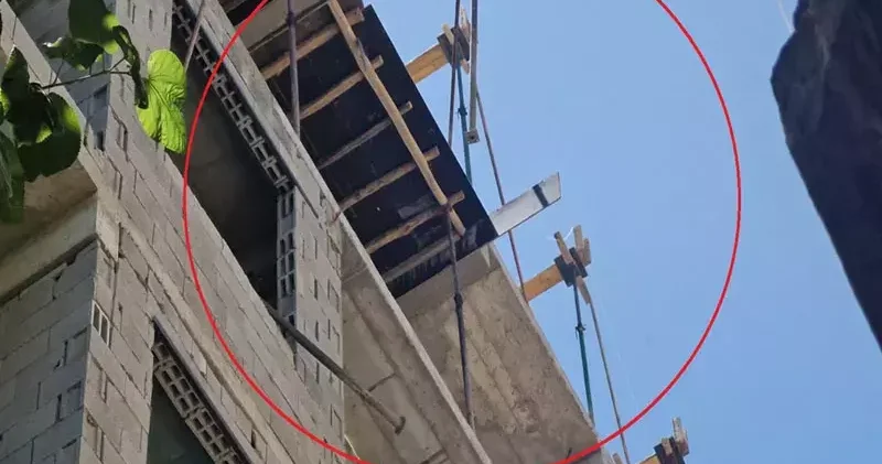 Diyarbakır da inşaatın 5 inci katından düşen diğer işçi de kurtarılamadı