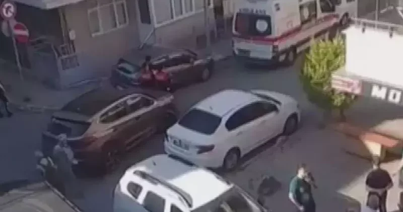 Bağcılar da aranan şüpheli, polise yakalanmamak için çatıdan atladı