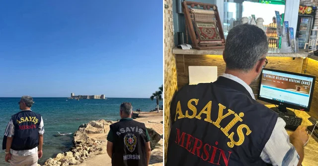 Mersin de günübirlik konaklama tesislerine denetim: 5 konaklama tesisine 476 bin 627 lira ceza Mersin Haberleri