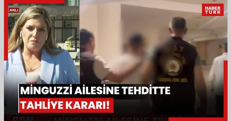 Minguzzi ailesine tehditte tahliye kararı!