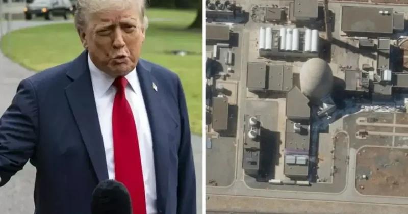 Trump tan Fordo çıkışı: Ajanlar her şeyin yok olduğunu bildirdi