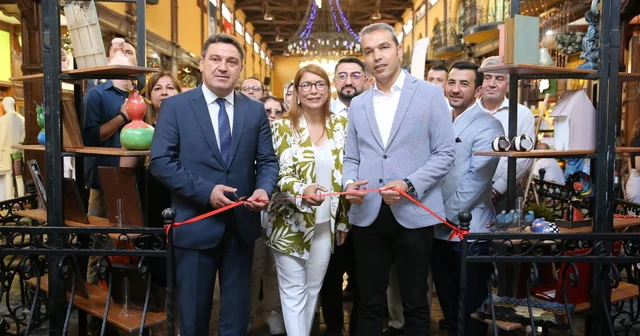 Eskişehir de YEDAM danışanlarının atölyede tasarladıkları eserler sergileniyor Eskişehir Haberleri