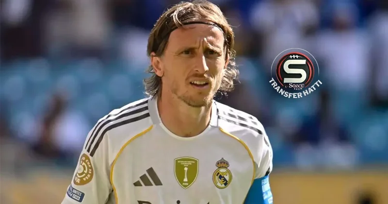 Hırvat yıldız Luka Modric Milan a çok yakın! Sözcü Gazetesi