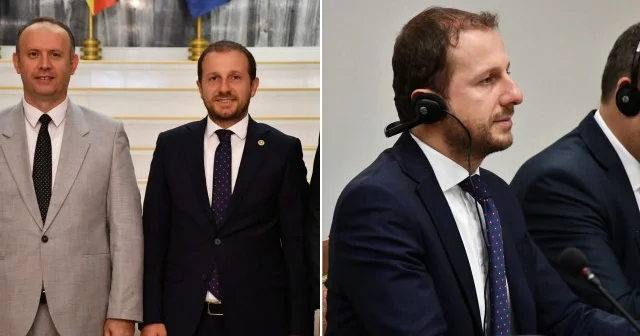 Kuzey Makedonya Meclis Başkanı Gashi, AK Parti Bursa Milletvekili Kılıç ı kabul etti Gündem Haberleri