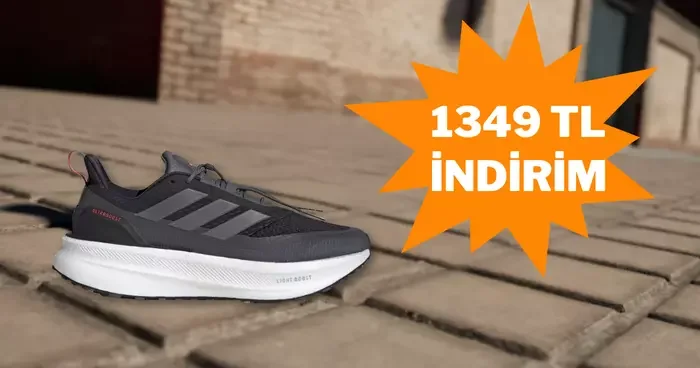 Modern tasarım, ultra konfor! Adidas Ultraboost 5 te fırsat zamanı