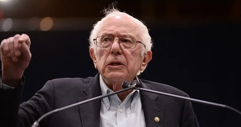ABD li Senatör Sanders tan Gazze deki zulme sessiz kalan Demokratlara tepki