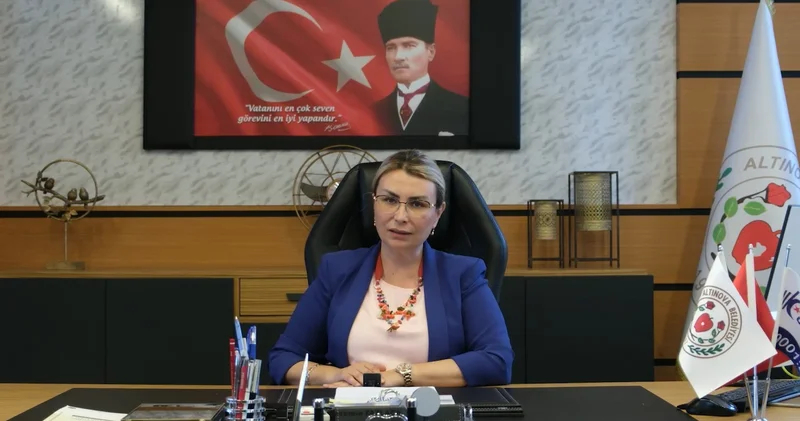 Altınova Belediye Başkanı Fazlaca, CHP den istifa etti
